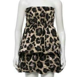 Leopard dress